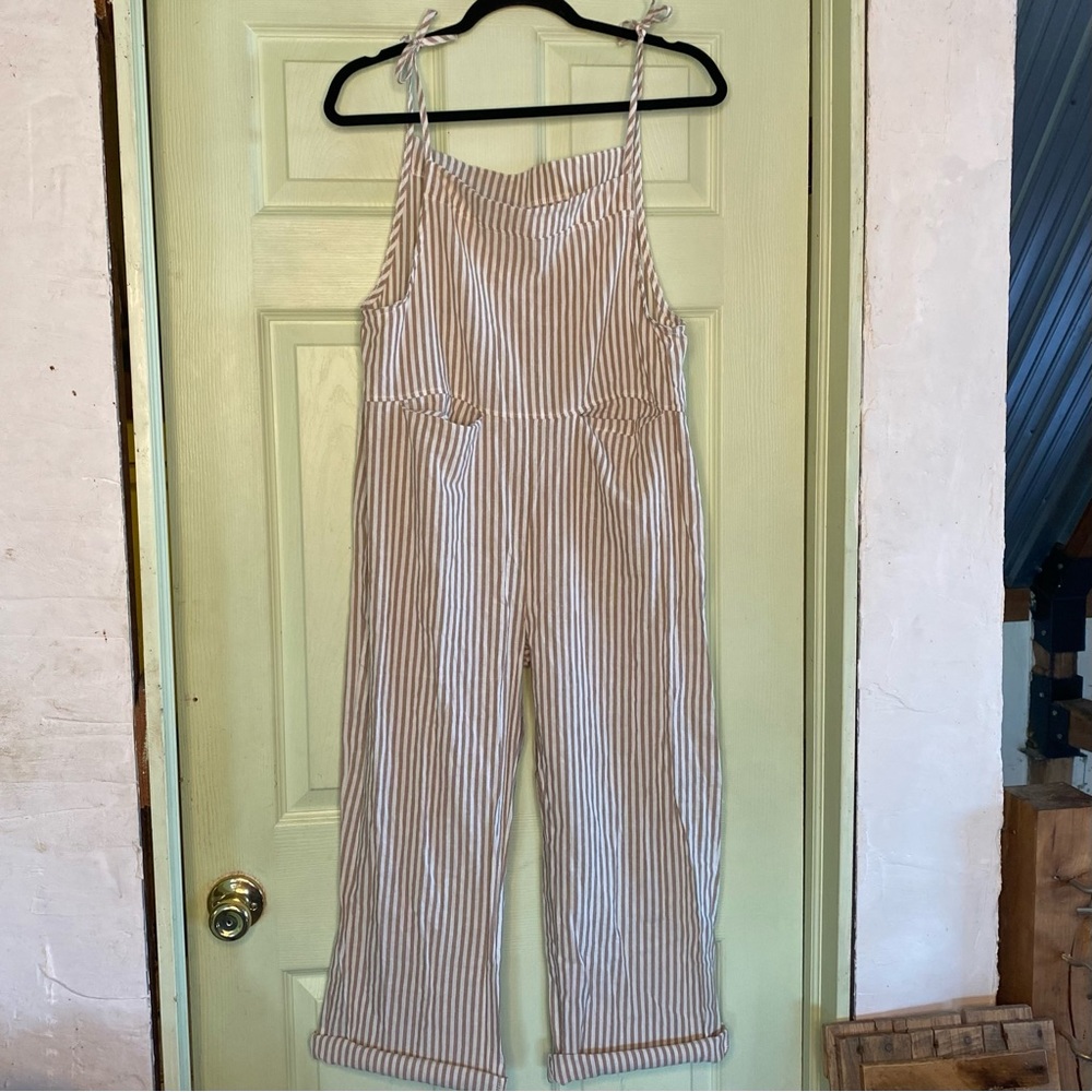 Comfy Boho Jumper w Adjustable Tie Straps